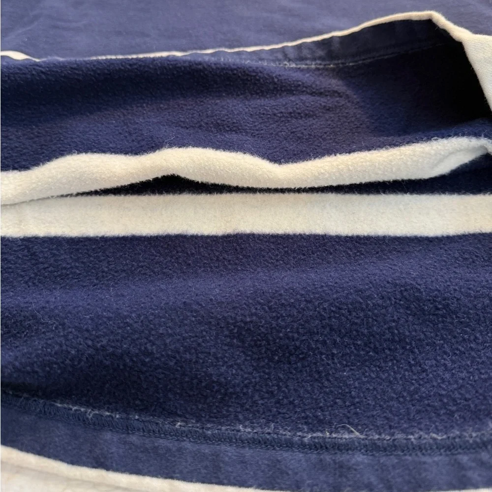 **SOLD** Polo Ralph Lauren Long Sleeve Rugby Shirt Fleece Lined Size L - Picture 3 of 6